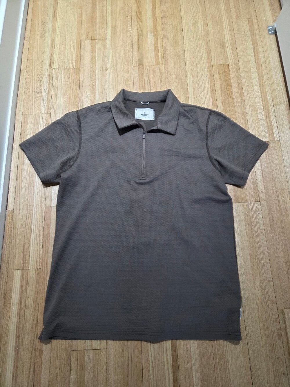 Reigning Champ Solotex Mesh Polo (men's large)